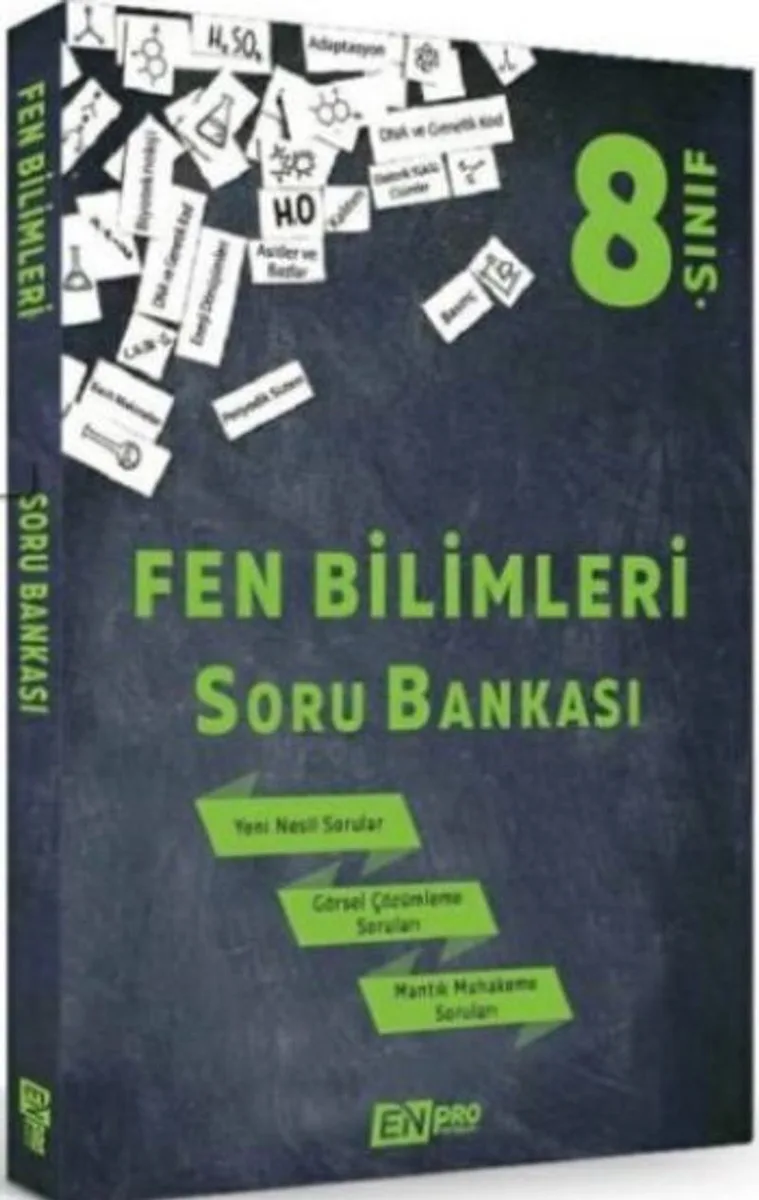 8. Sınıf Fen Bilimleri Soru Bankası