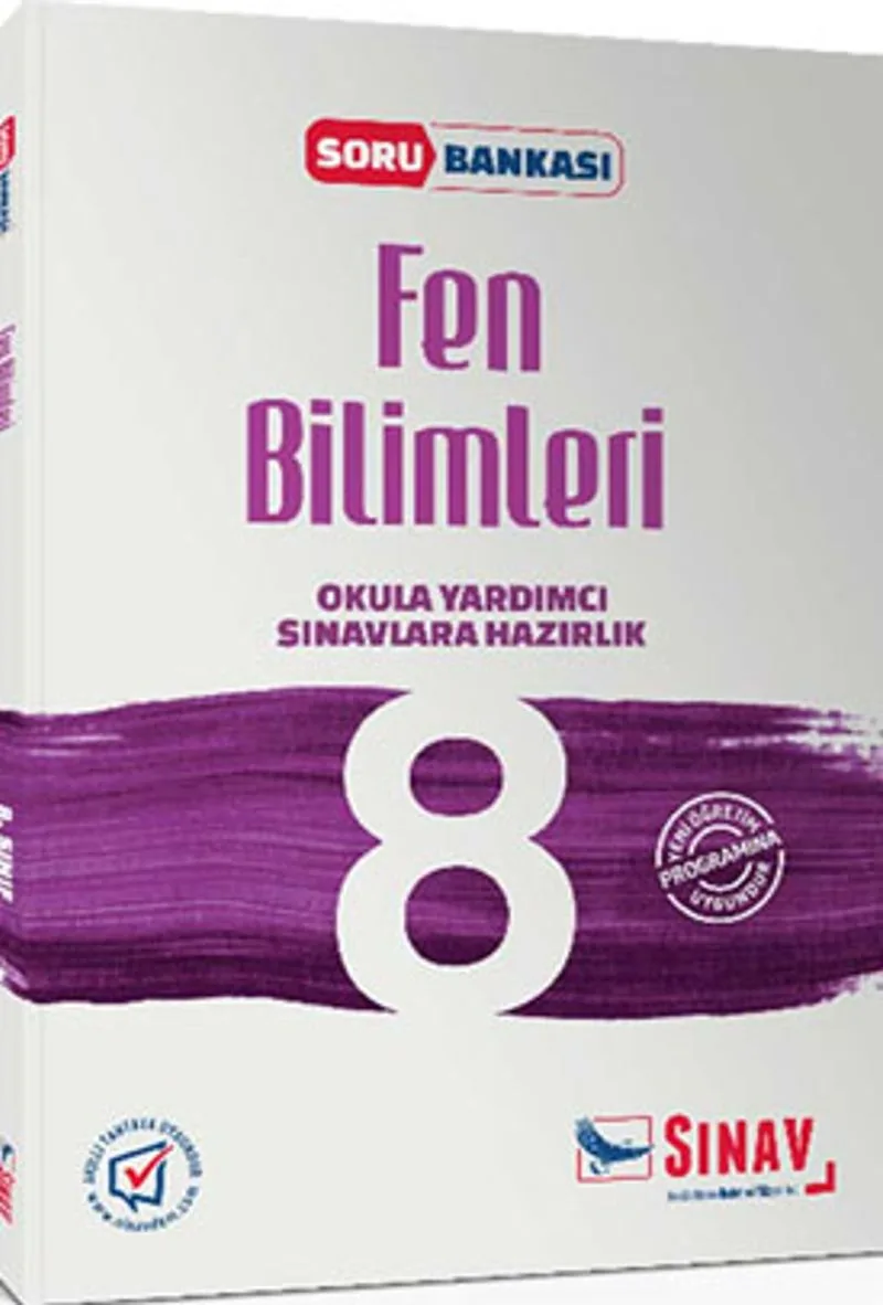 8. Sınıf Fen Bilimleri Soru Bankası