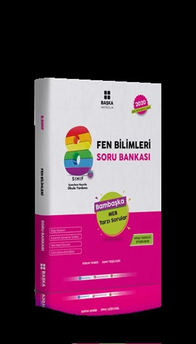 8. Sınıf Fen Bilimleri Soru Bankası