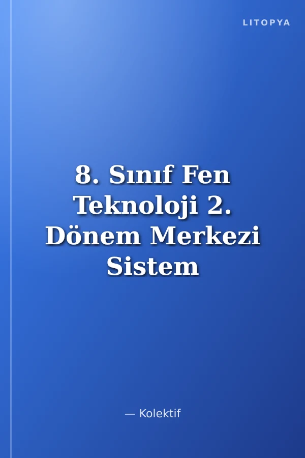 8. Sınıf Fen Teknoloji 2. Dönem Merkezi Sistem Ortak Sınavı 6 Fasikül Deneme