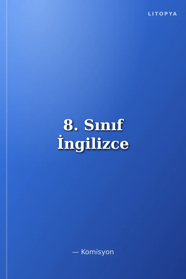 8. Sınıf İngilizce