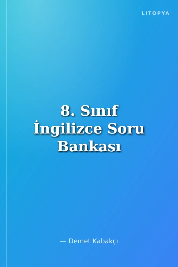 8. Sınıf İngilizce Soru Bankası
