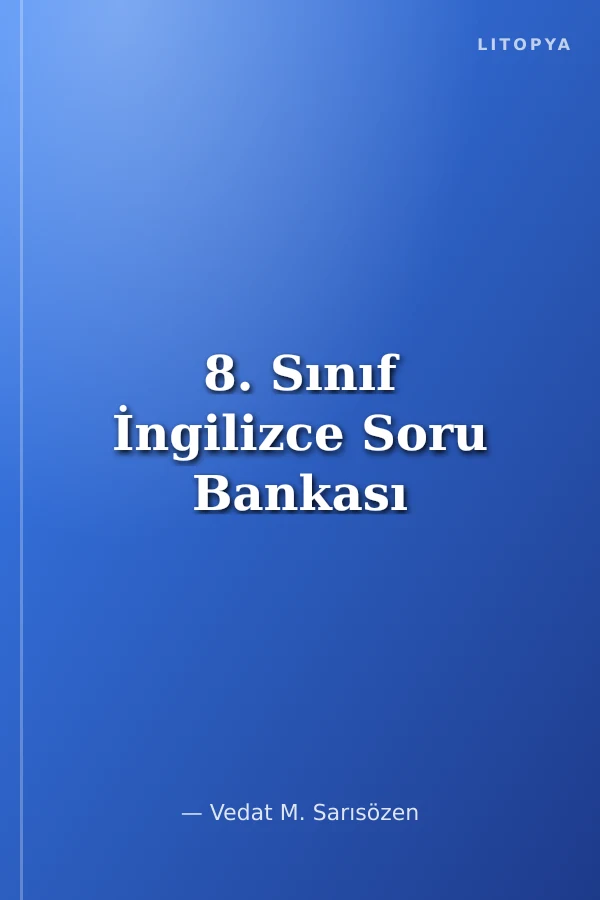 8. Sınıf İngilizce Soru Bankası