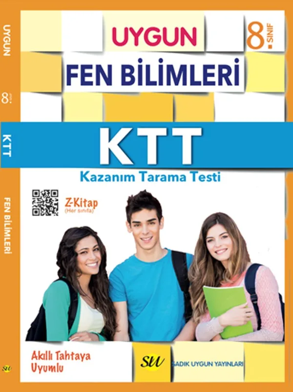 8. Sınıf KTT Fen Bilimleri Kazanım Tarama Testi