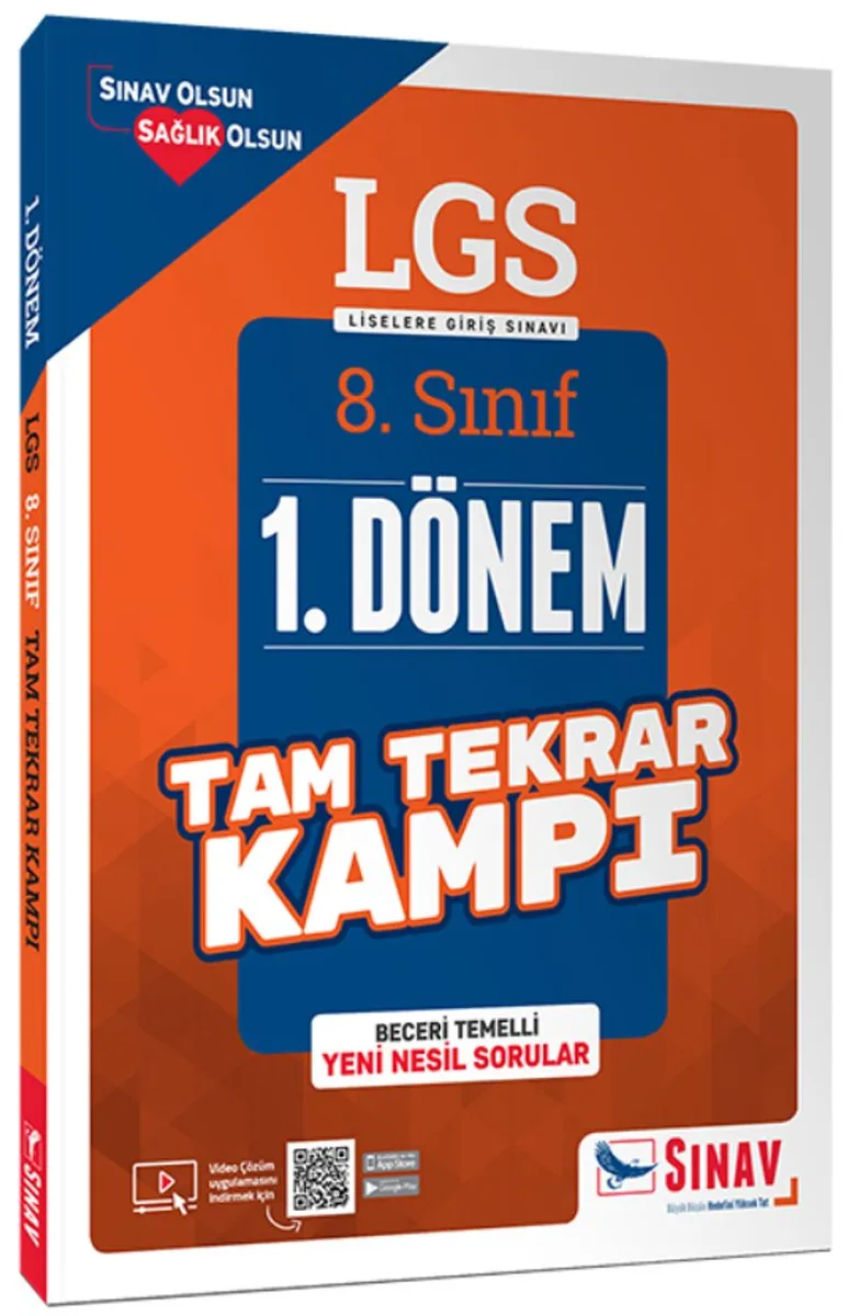 8. Sınıf LGS 1. Dönem Çözümlü Tam Tekrar Kampı
