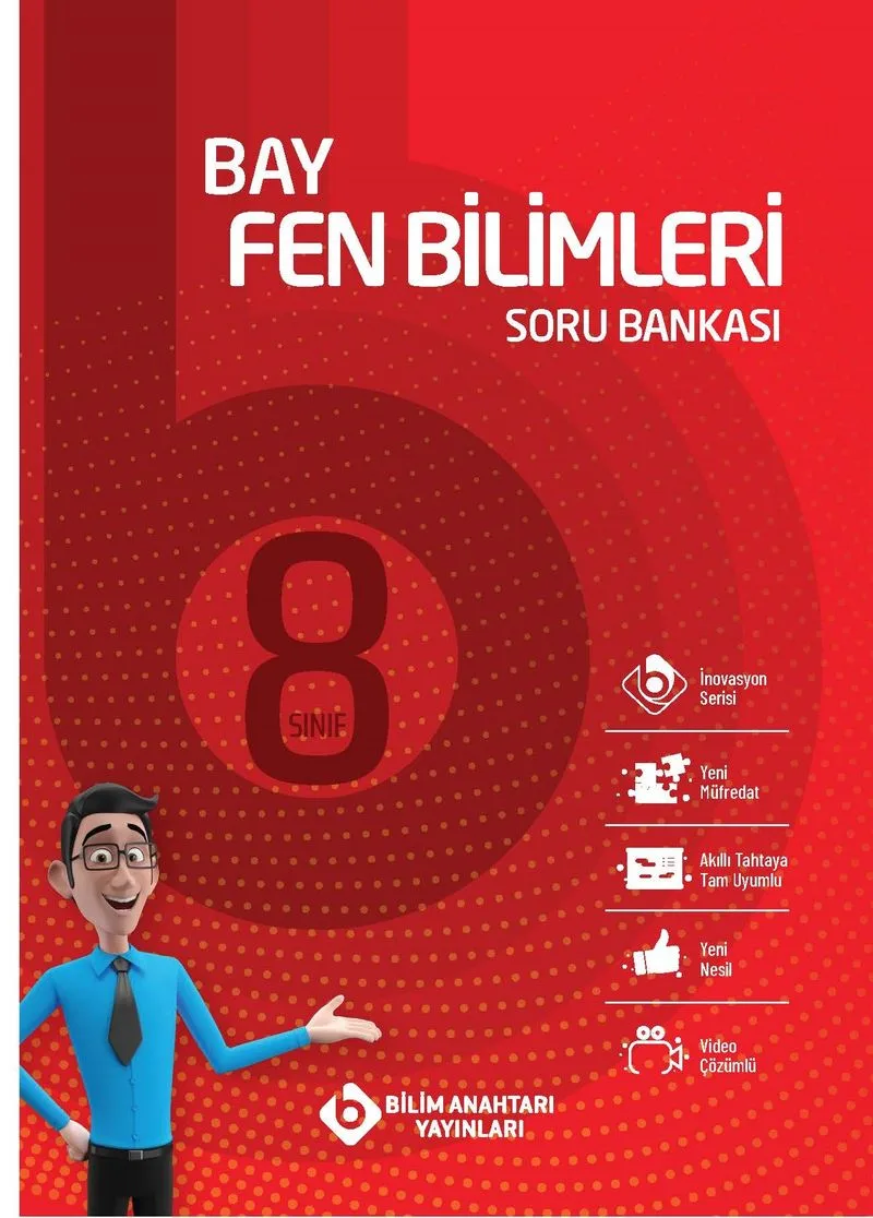 8. Sınıf LGS Bay Fen Bilimleri Soru Bankası