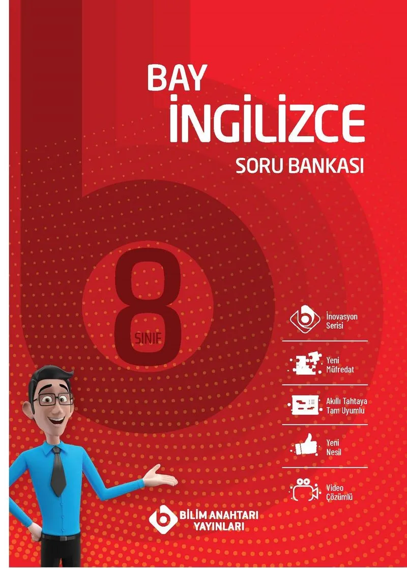 8. Sınıf LGS Bay İngilizce Soru Bankası