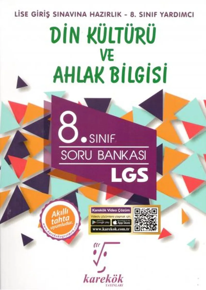8. Sınıf LGS Din Kültürü ve Ahlak Bilgisi Soru Bankası
