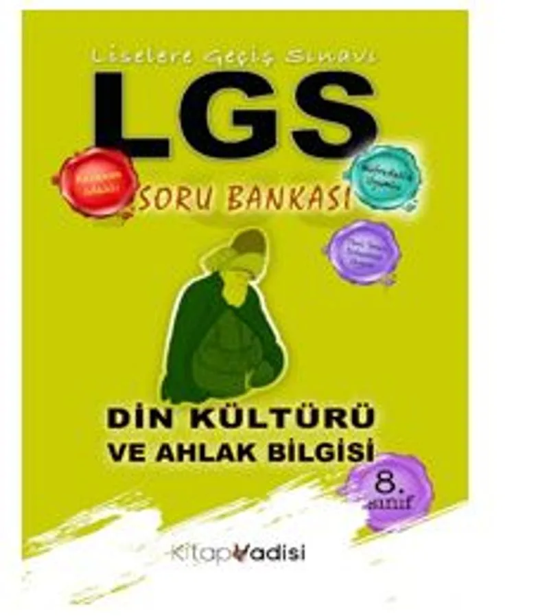 8.Sınıf LGS Din Kültürü ve Ahlak Bilgisi Soru Bankası
