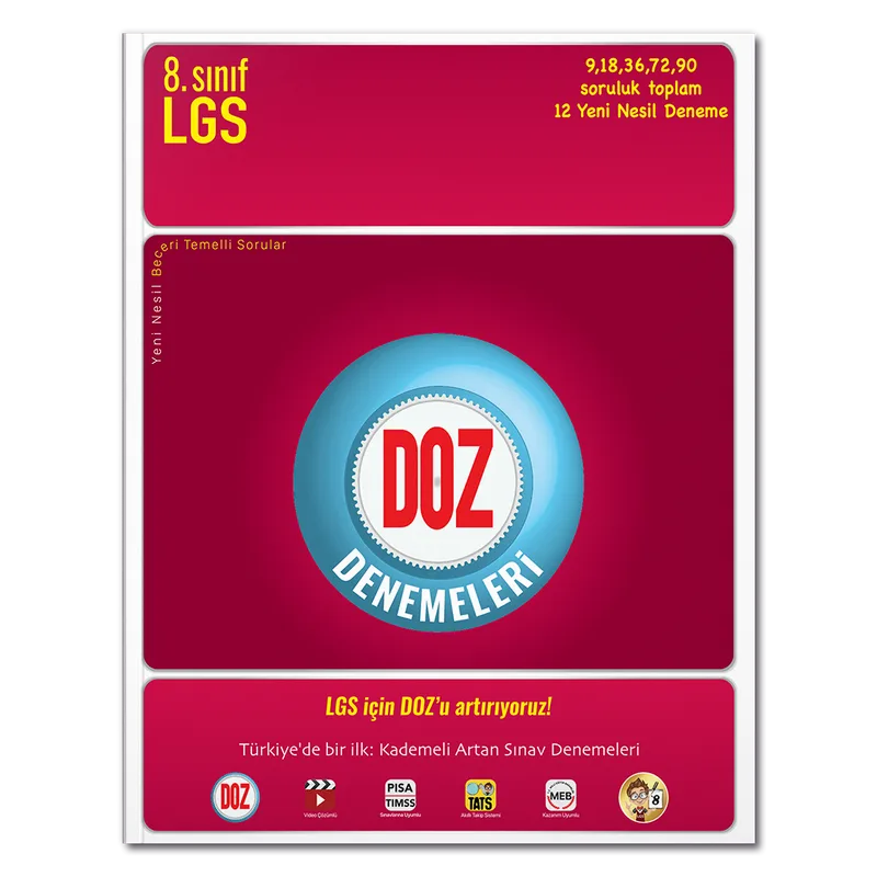 8. Sınıf LGS Doz Denemeleri