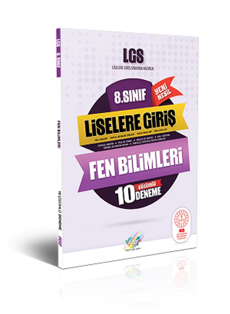 8. Sınıf LGS Fen Bilimleri 10 Çözümlü Deneme