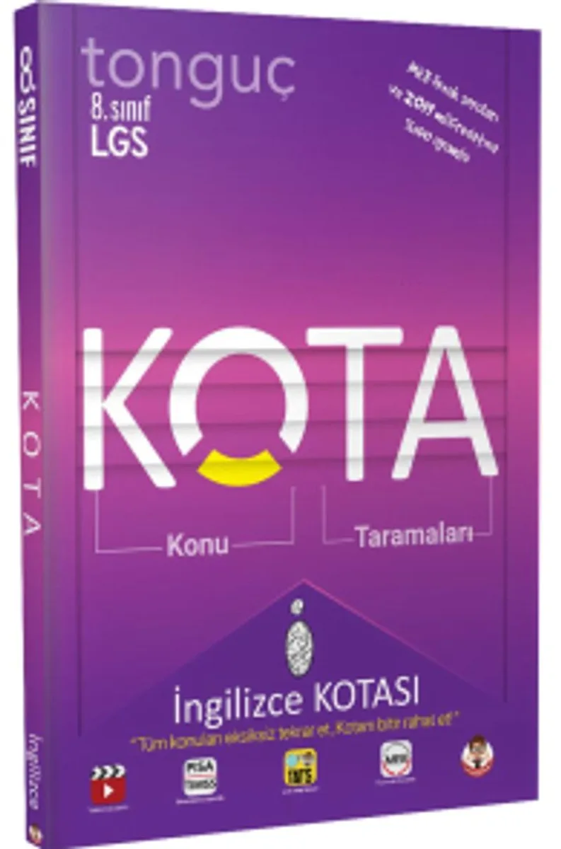 8. Sınıf LGS Kota Denemeleri İngilizce Kotası