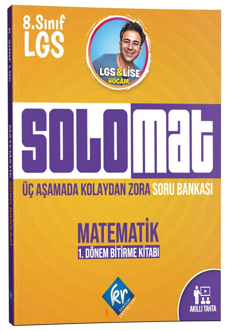 8. Sınıf LGS Solomat Matematik 1. Dönem Soru Bankası