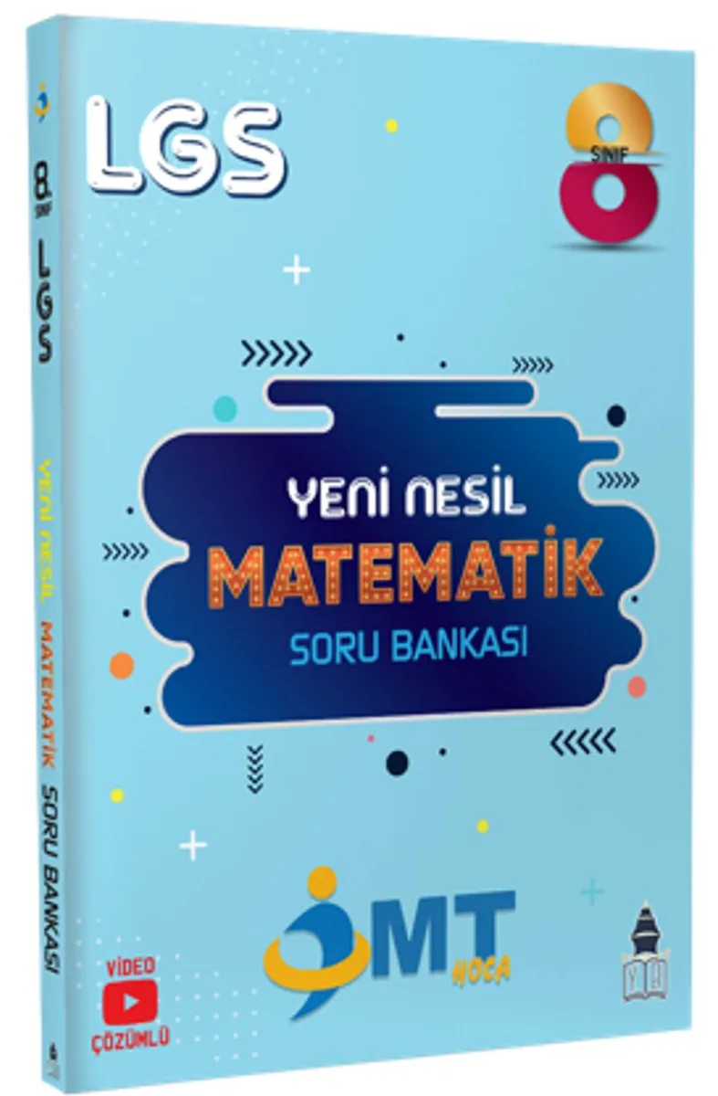 8. Sınıf LGS Yeni Nesil Matematik Soru Bankası