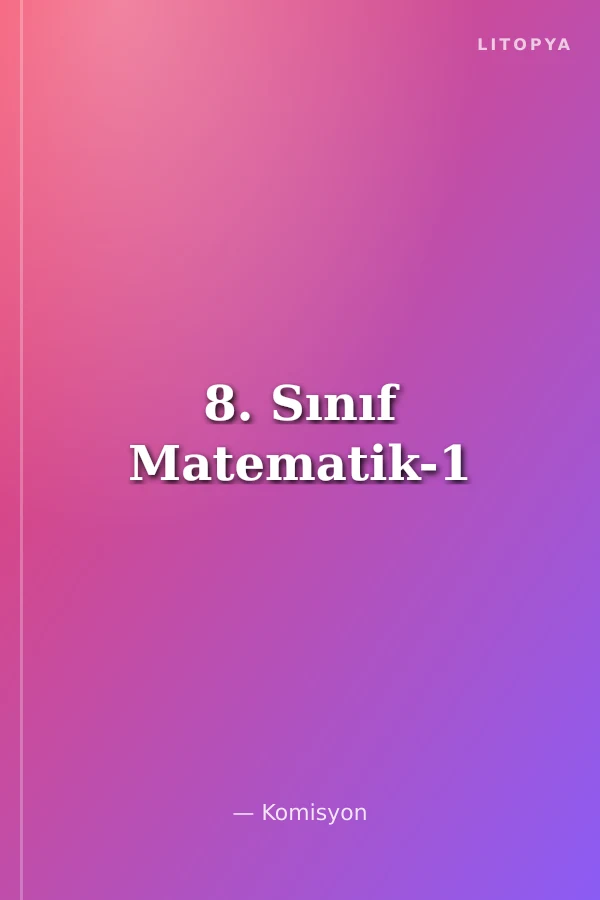 8. Sınıf Matematik-1