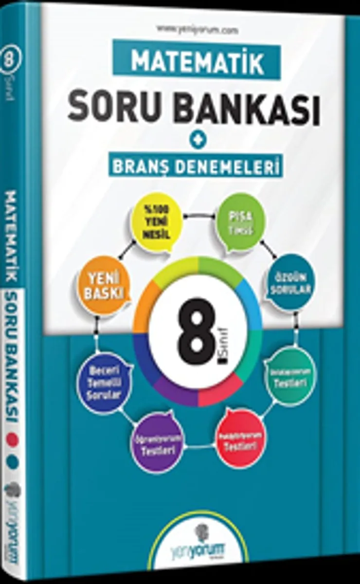 8. Sınıf Matematik Soru Bankası Branş Denemeleri