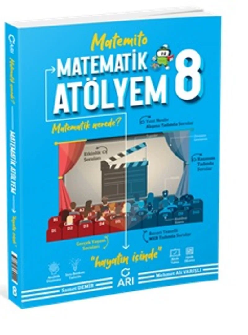 8. Sınıf Matemito Akıllı Matematik Atölyem