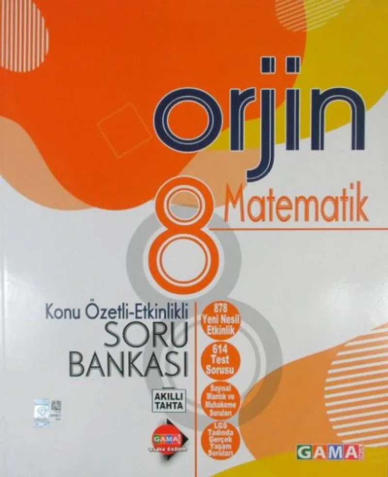 8. Sınıf Orjin Matematik 3'lü Set