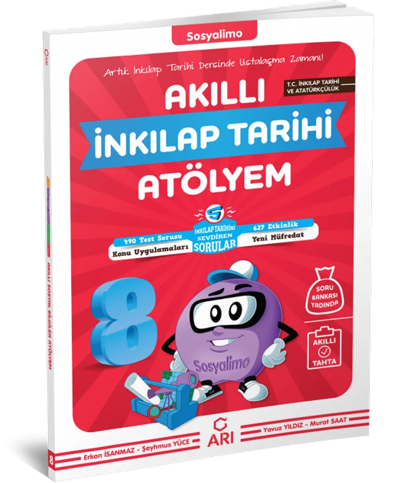 8. Sınıf Sosyalimo Akıllı İnkılap Tarihi Atölyem