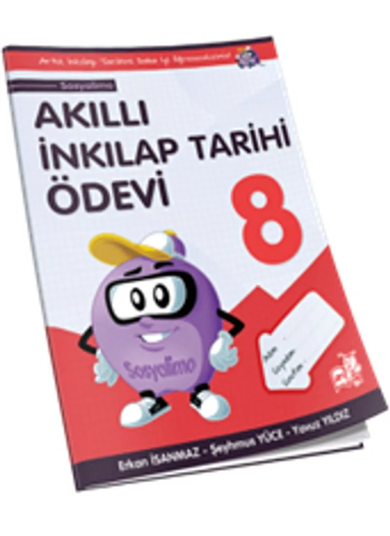 8. Sınıf Sosyalimo Akıllı İnkılap Tarihi Ödevi