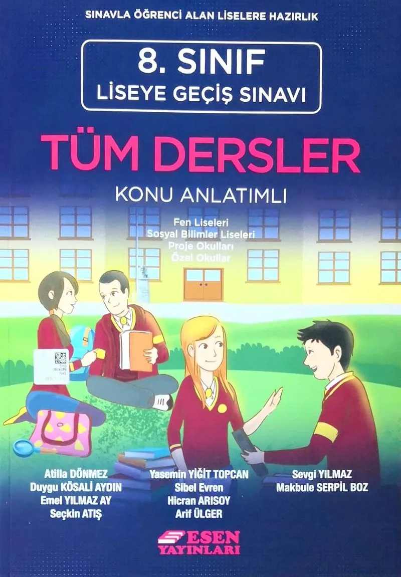 8.Sınıf Tüm Dersler Konu Anlatımlı