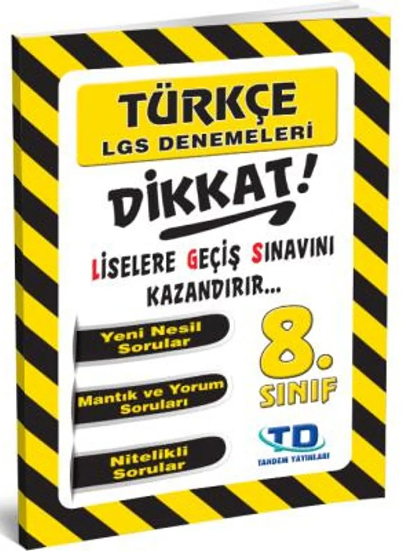 8. Sınıf Türkçe LGS Denemeleri