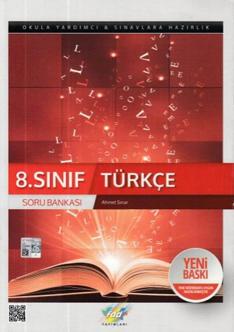 8. Sınıf Türkçe Soru Bankası