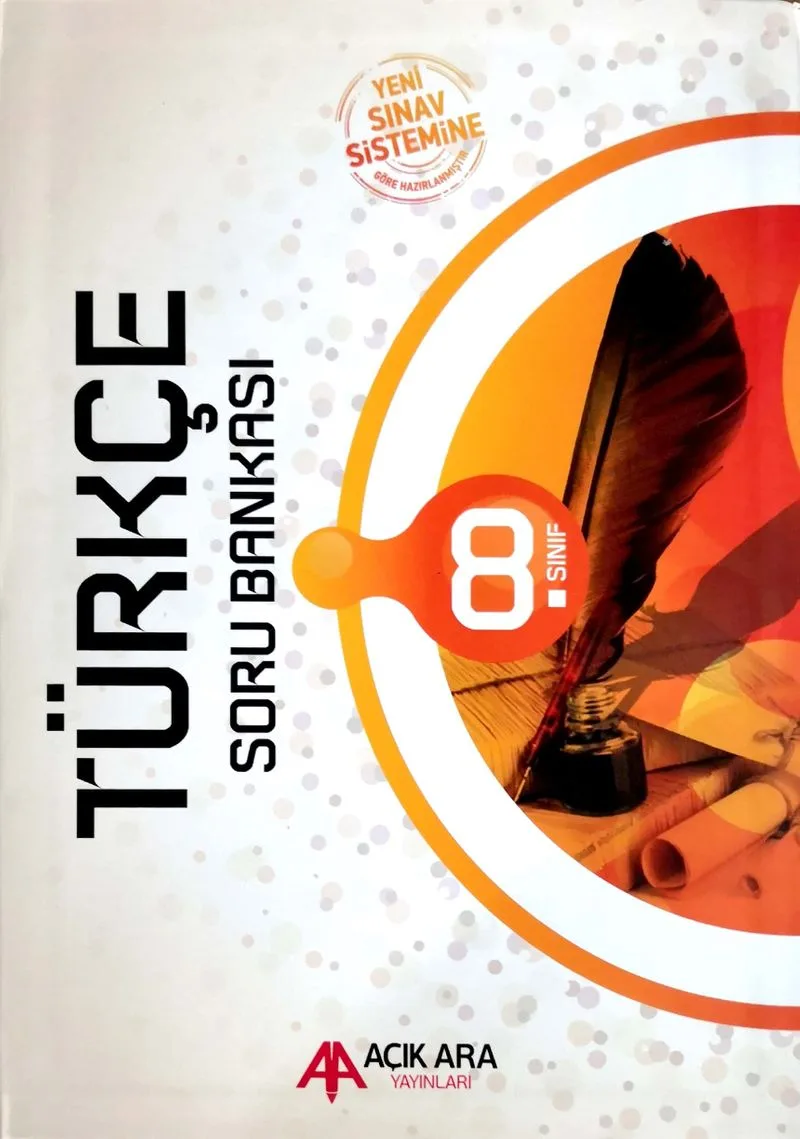 8. Sınıf Türkçe Soru Bankası