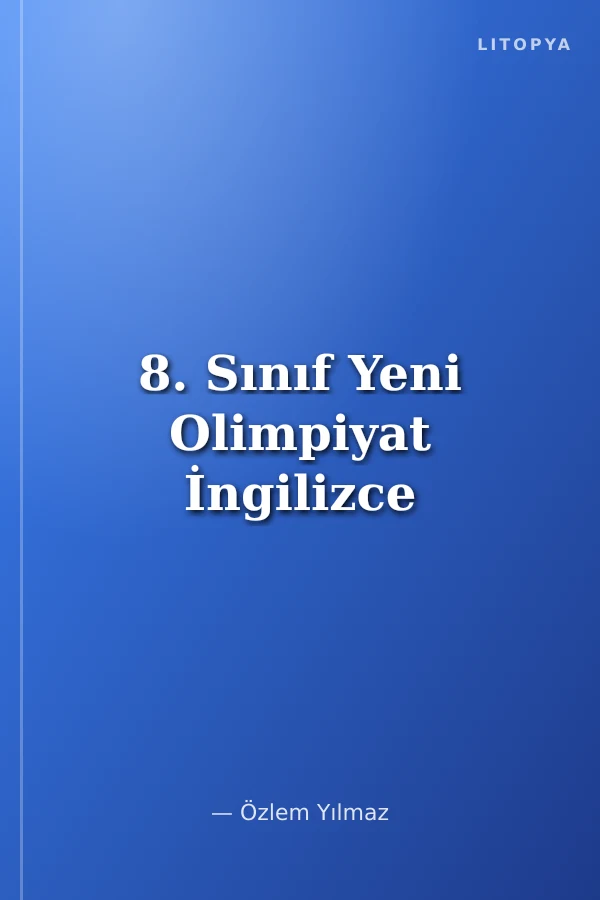 8. Sınıf Yeni Olimpiyat İngilizce