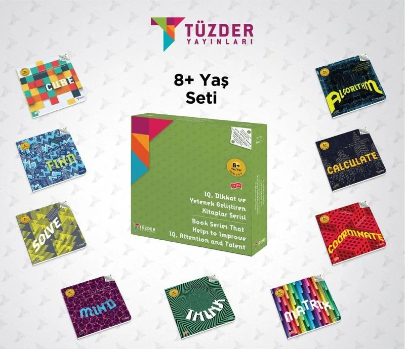 8+ Yaş 9'lu Set