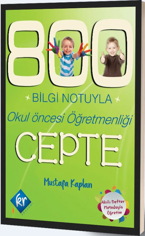 800 Bilgi Notuyla Okul Öncesi Öğretmenliği Cepte