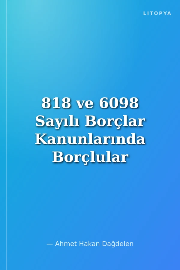 818 ve 6098 Sayılı Borçlar Kanunlarında Borçlular Arasında Teselsül