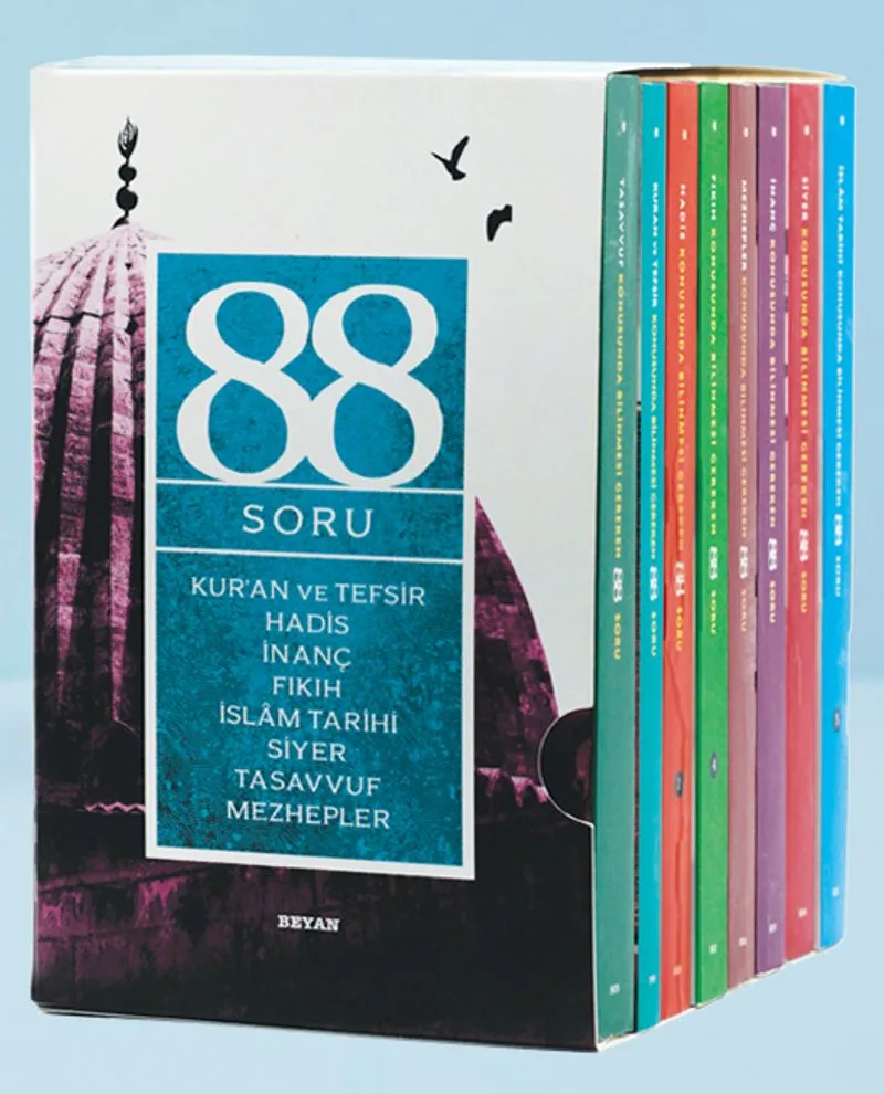 88 Soru Serisi ( 8 Kitap Kutulu)
