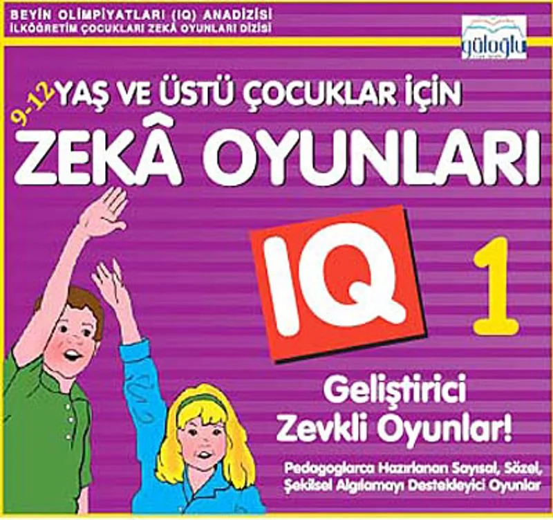 9-12 Yaş ve Üstü Çocuklar İçin Zeka Oyunları 1