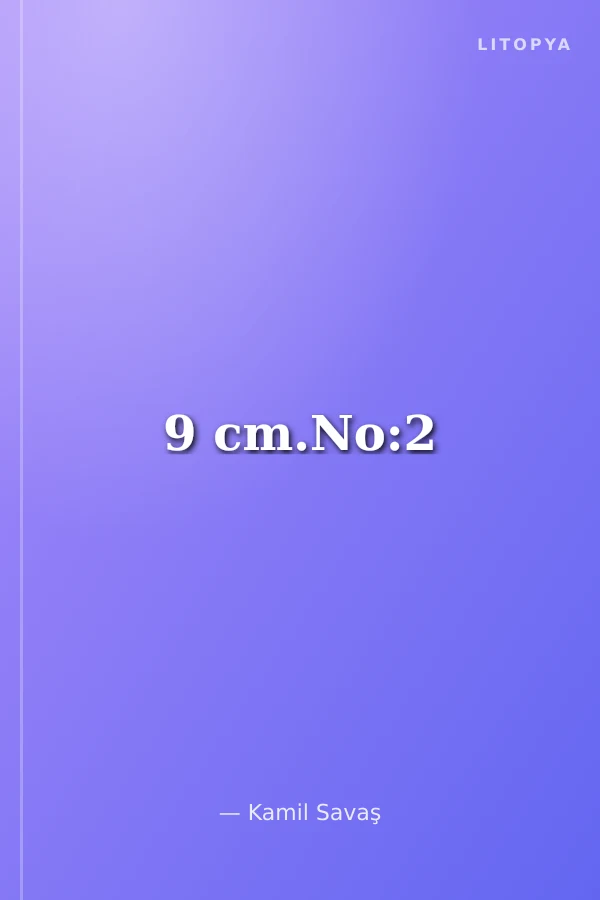 9 cm.No:2