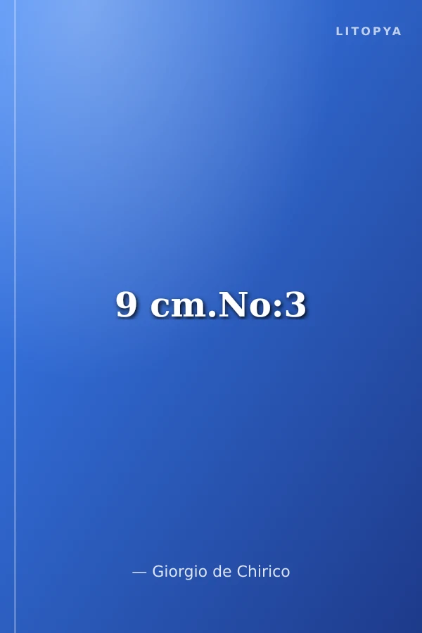 9 cm.No:3