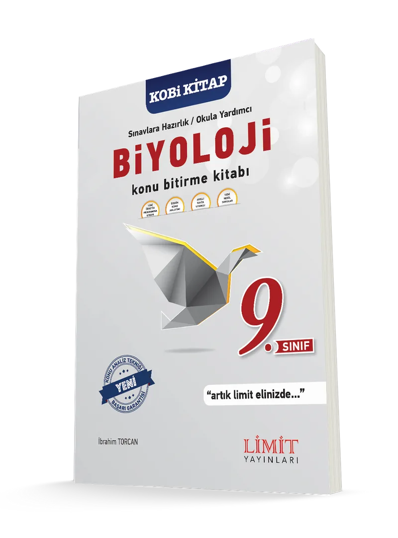 9. Sınıf Biyoloji Konu Bitirme Kitabı
