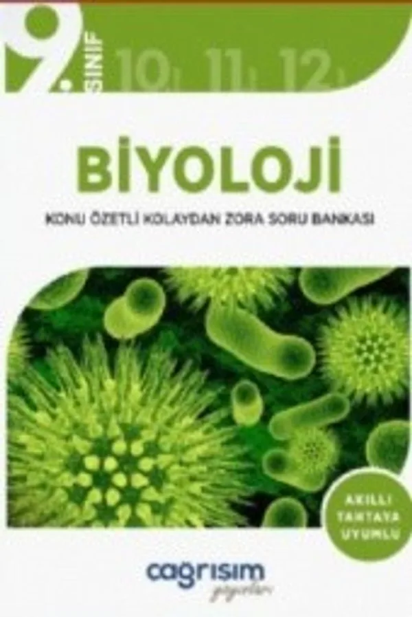 9. Sınıf Biyoloji Konu Özetli Soru Bankası