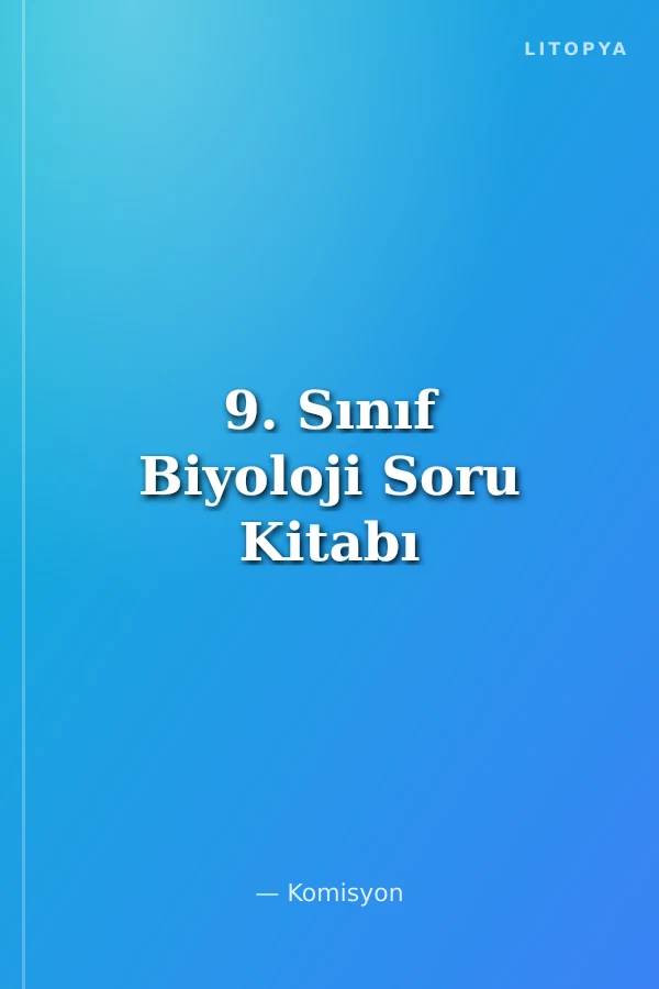 9. Sınıf Biyoloji Soru Kitabı