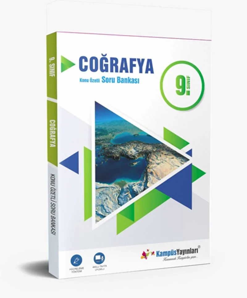 9. Sınıf Coğrafya Konu Özetli Soru Bankası