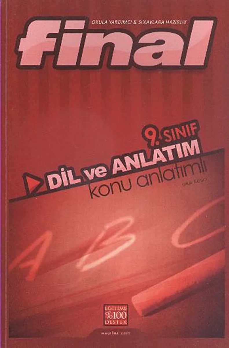 9. Sınıf Dil ve Anlatım Konu Anlatımlı
