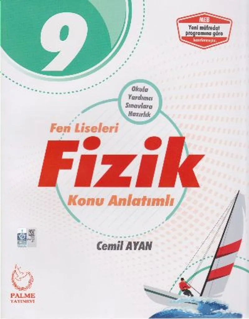 9. Sınıf Fen Liseleri Fizik Konu Kitabı