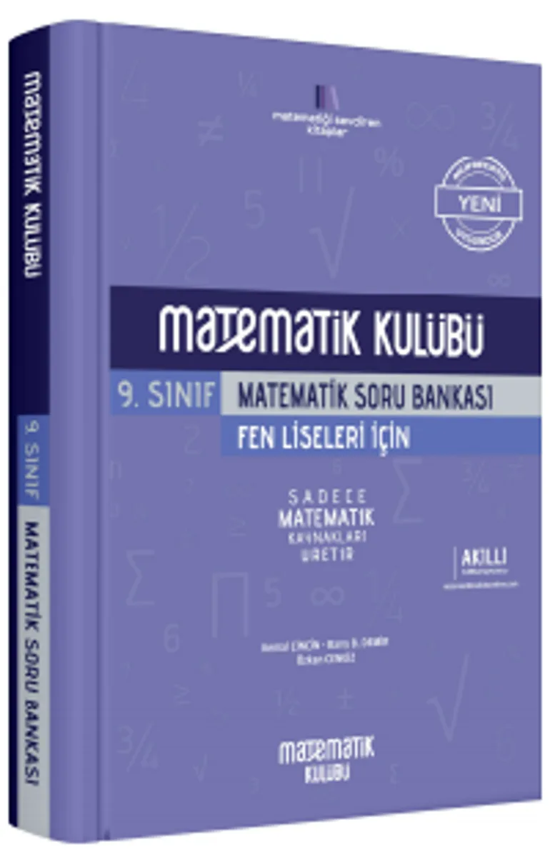 9. Sınıf Fen Liseliler İçin Matematik Soru Bankası