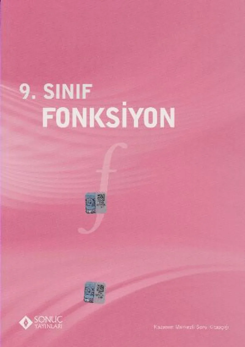 9. Sınıf Fonksiyon