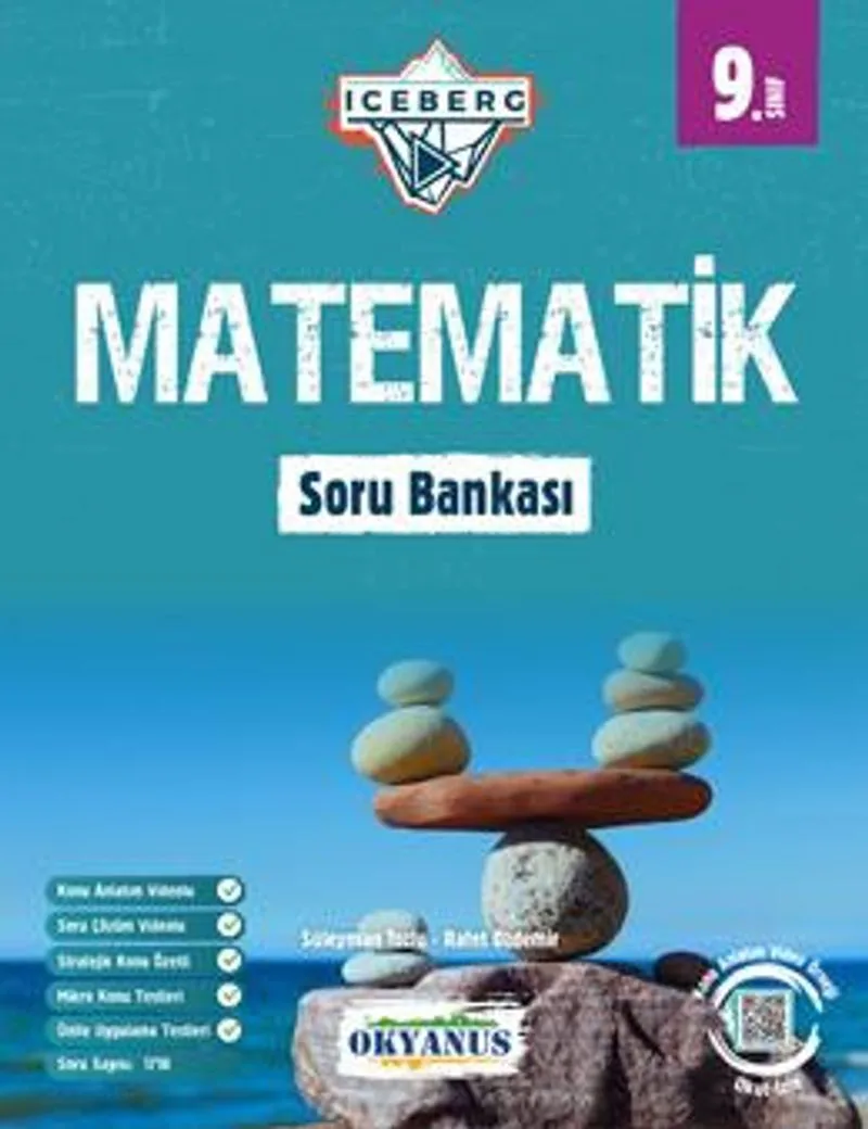9. Sınıf Iceberg Matematik Soru Bankası