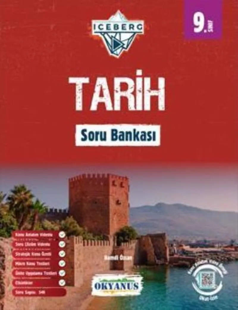 9. Sınıf Iceberg Tarih Soru Bankası