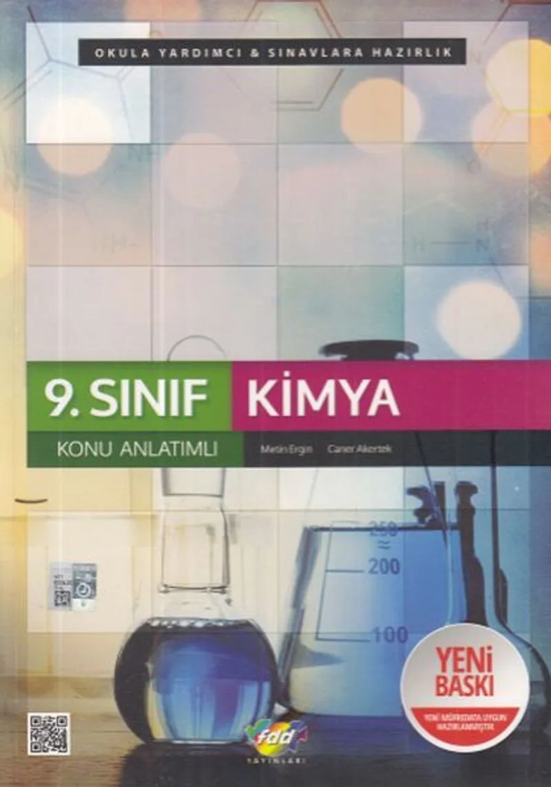 9. Sınıf Kimya Konu Anlatımlı