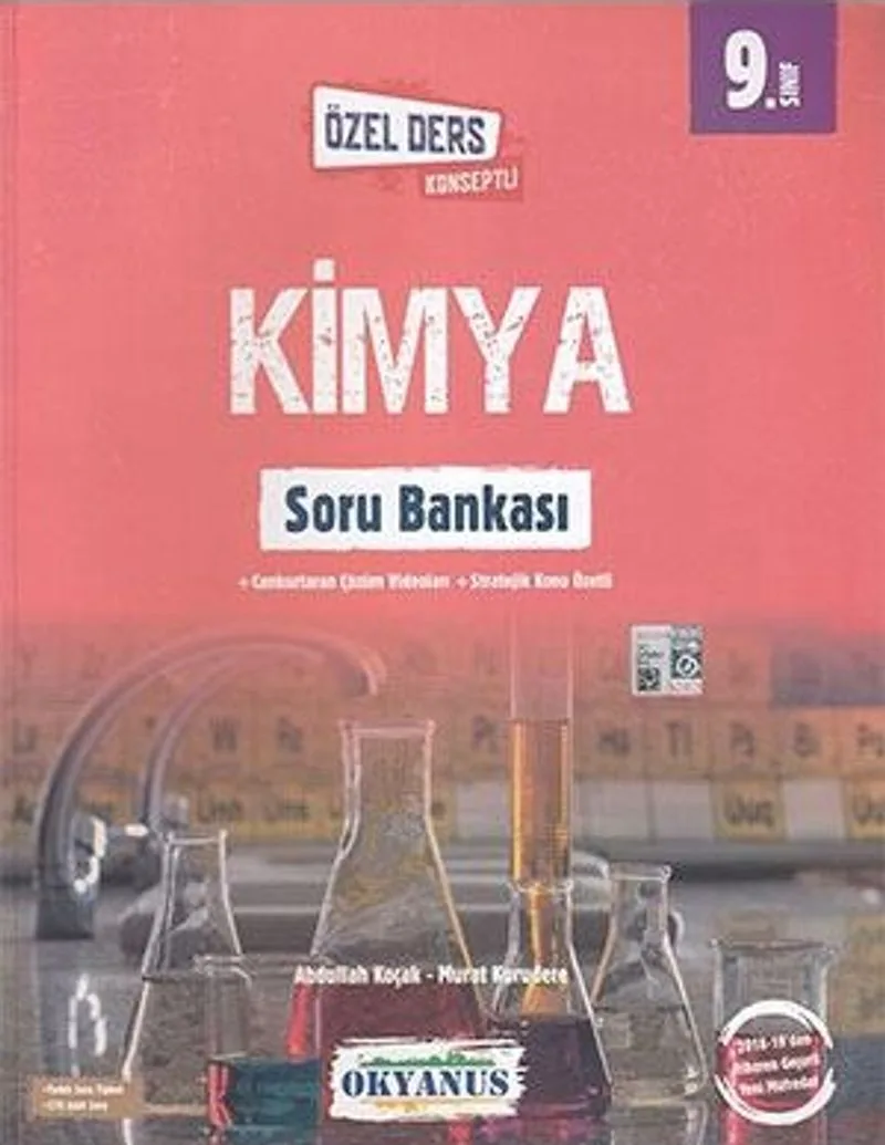 9. Sınıf Kimya Soru Bankası