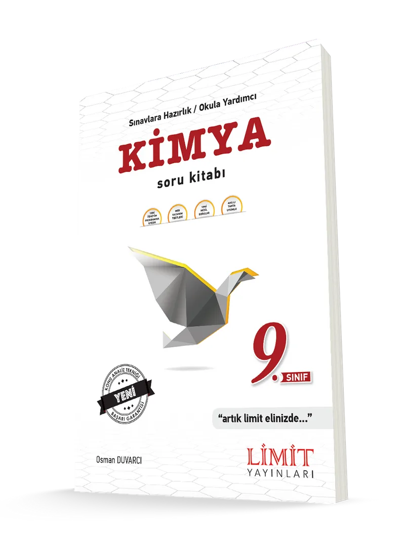 9. Sınıf Kimya Soru Kitabı