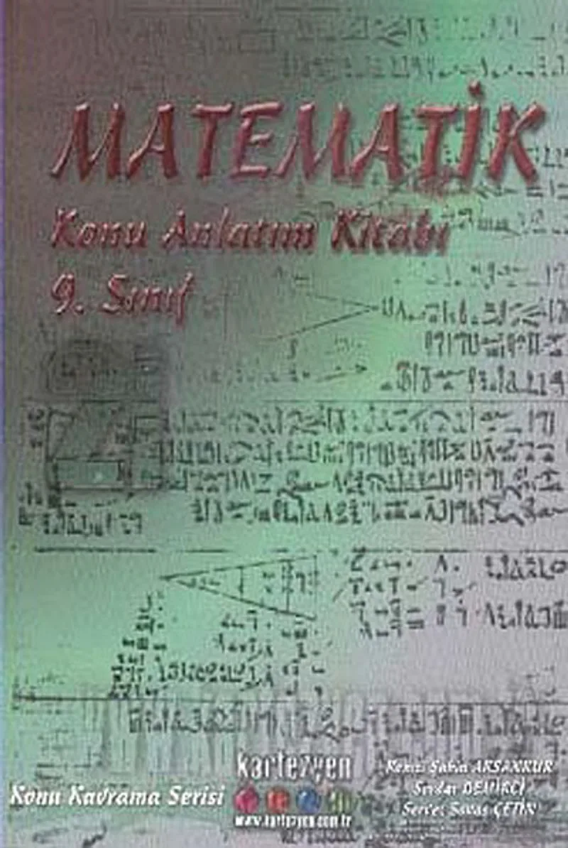 9. Sınıf Matematik Konu Anlatım Kitabı 2